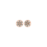 18K Gold & Diamond Women Earring KER-19